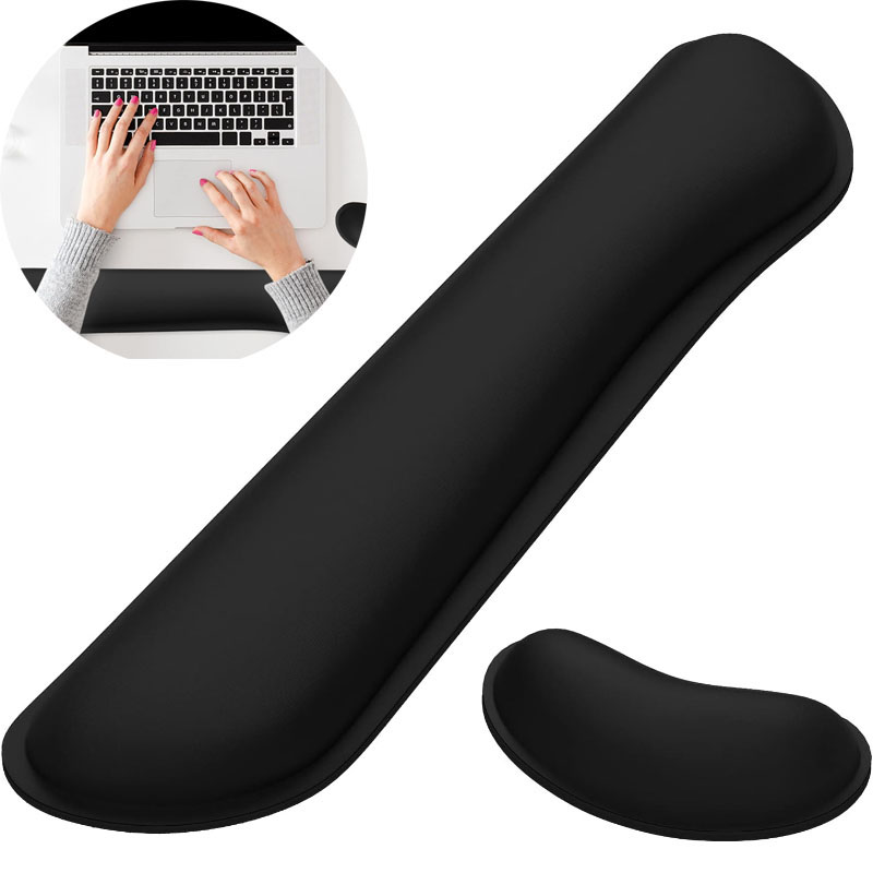 Keyboard Mouse Bundle Gaming - Коврик для поддержки запястья мыши и