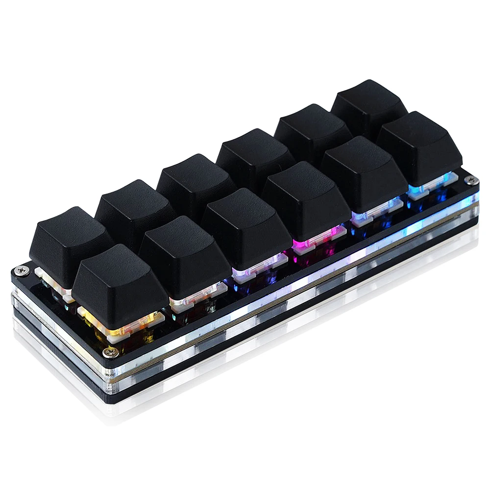 Gaming Keyboard 1 Hand - 12-клавишная мини-игровая механическая игровая клавиатура, одноручная