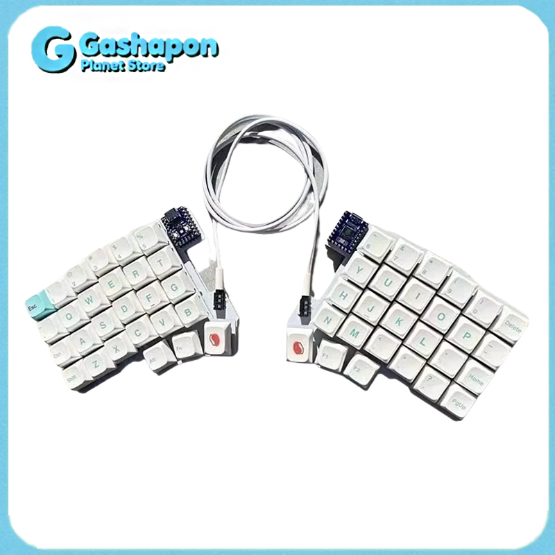 Gaming Keyboard 1 Hand - Silakka54 Эргономичная разделенная механическая клавиатура с