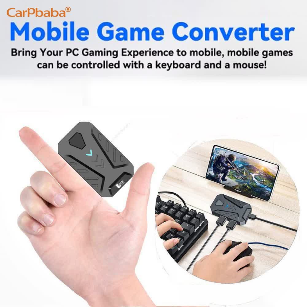 Gaming Keyboard And Mouse Converter For Mobile - Геймпад для мобильных игр PUBG, контроллер,