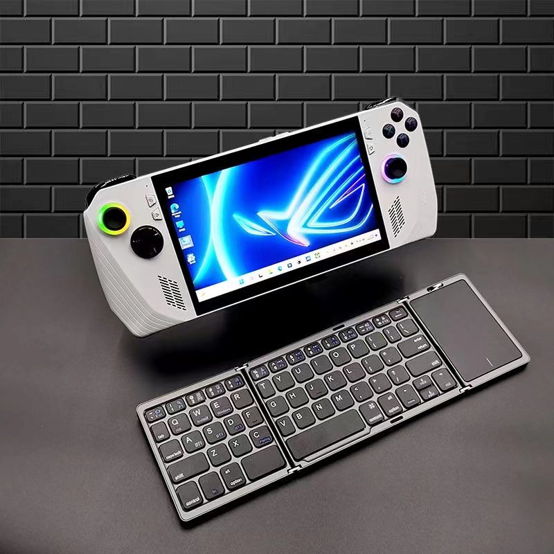 Gaming Keyboard Bluetooth - Складная Bluetooth-клавиатура Rog Ally для путешествий,