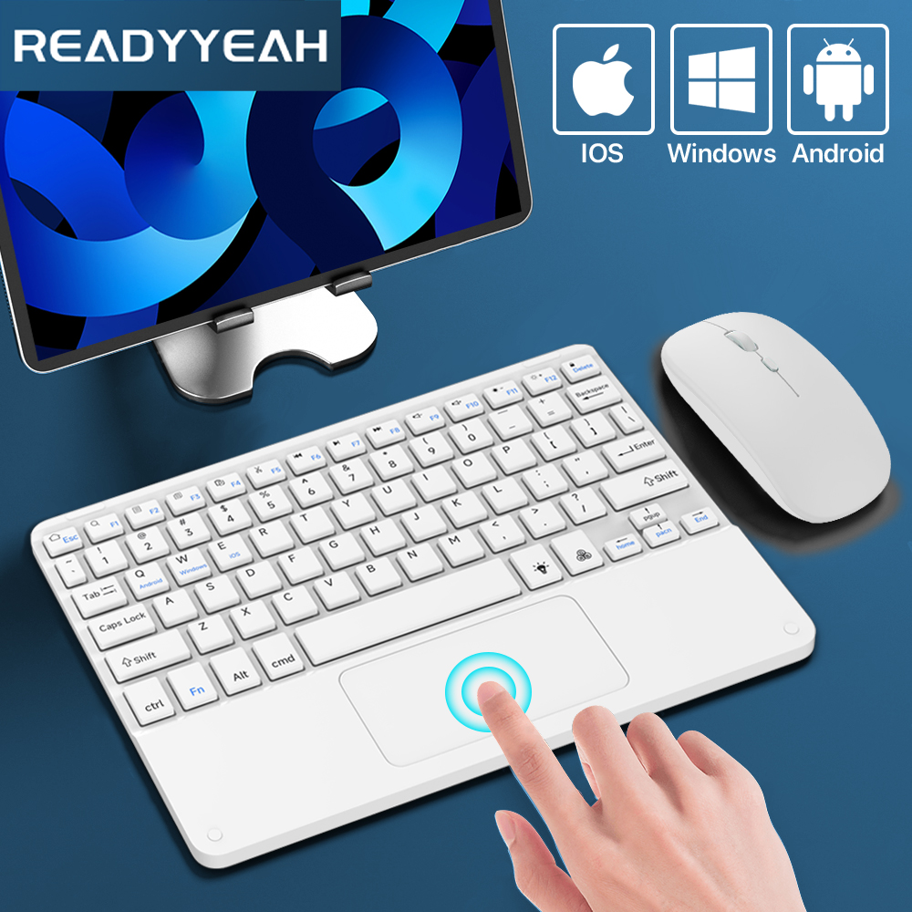 Gaming Keyboard Mechanical Wireless - Сенсорная панель Беспроводная клавиатура и мышь