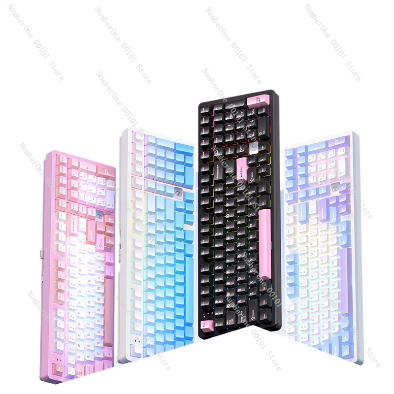 Gaming Keyboard Mechanical Wireless - Механическая клавиатура из алюминиевого сплава, беспроводная