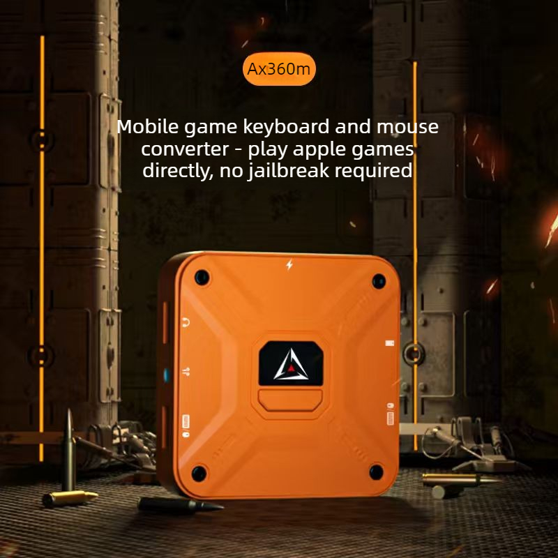 Gaming Keyboard And Mouse Converter For Mobile - Aimzenix AX360M QiBing: Конвертер клавиатуры и