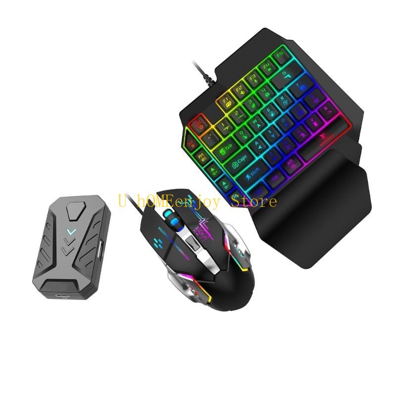 Gaming Keyboard And Mouse Converter For Mobile - B0KF Конвертер игровой клавиатуры и мыши,