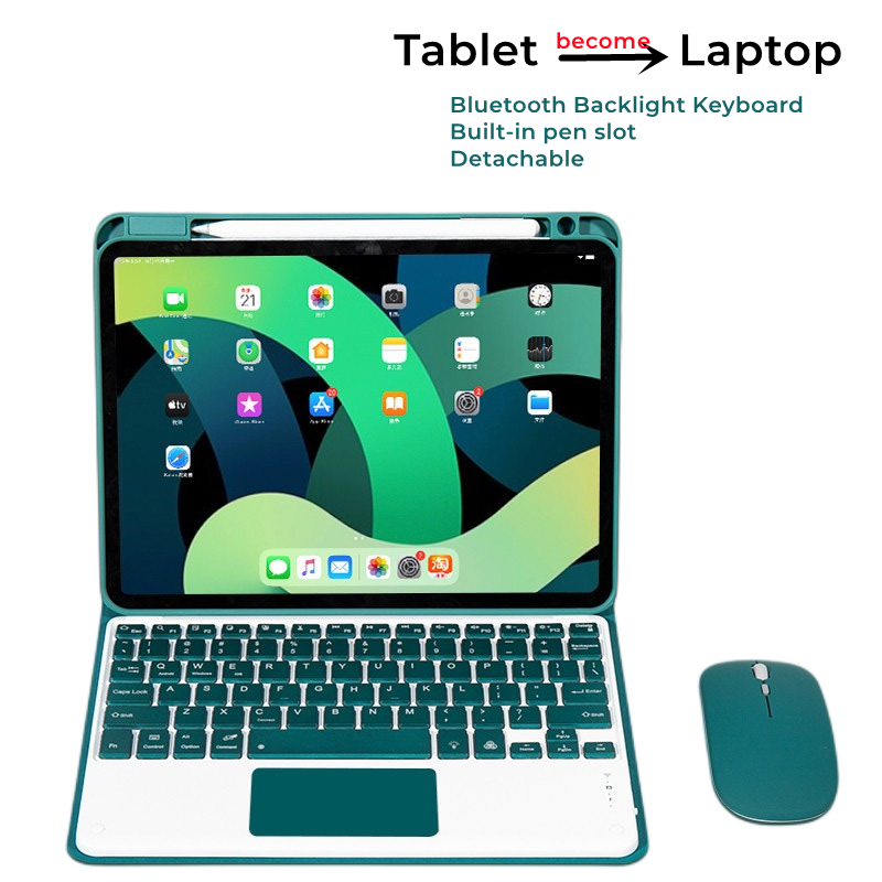 Чехол-клавиатура с подсветкой  – обзор и цена Gaming Keyboard Mechanical Wireless