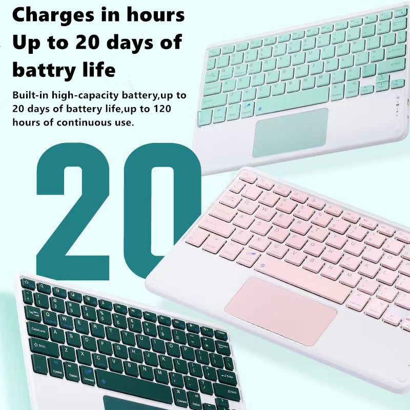 Чехол-клавиатура с подсветкой  – обзор и цена Gaming Keyboard Mechanical Wireless