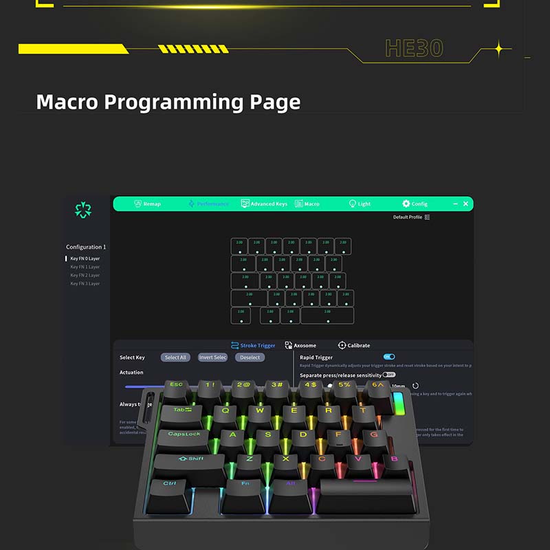 Механическая игровая клавиатур – обзор и цена Gaming Keyboard Mechanical