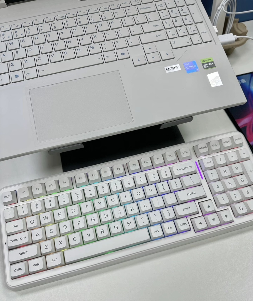 Механическая клавиатура MCHOSE – обзор и цена Gaming Keyboard Mechanical Wireless