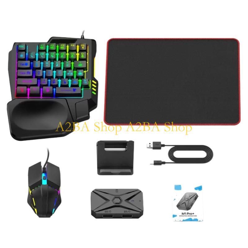 A2BA Беспроводная мобильная кл – обзор и цена Gaming Keyboard And Mouse Converter For Mobile