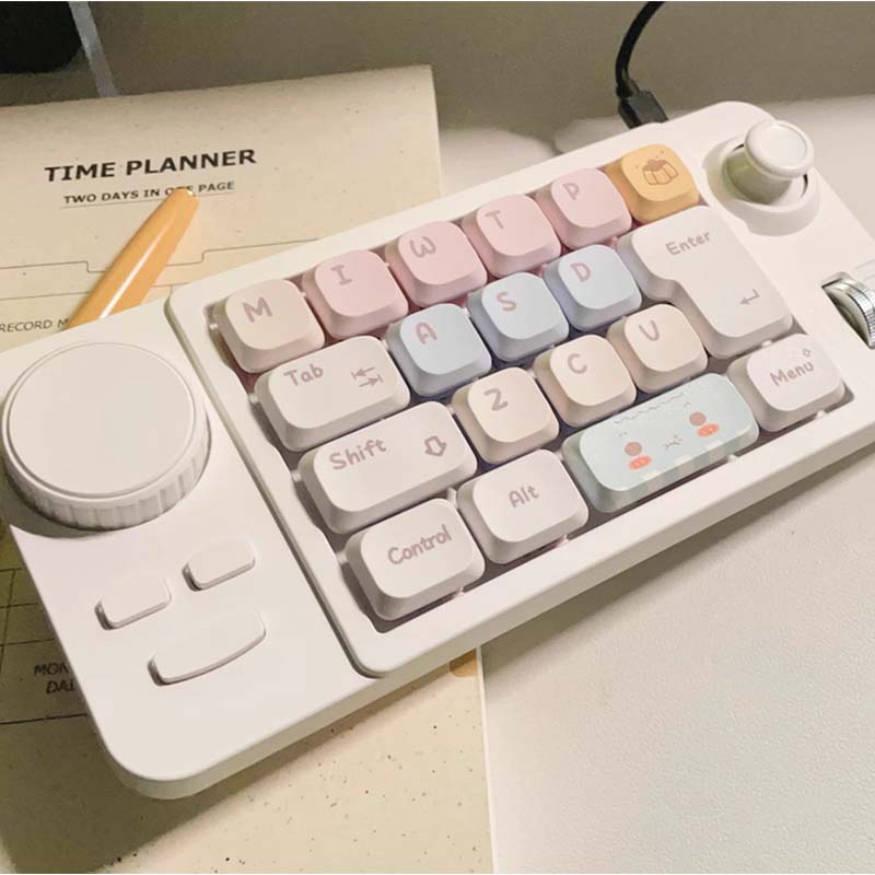 K811 Проводная игровая клавиат – обзор и цена Gaming Keyboard 1 Hand