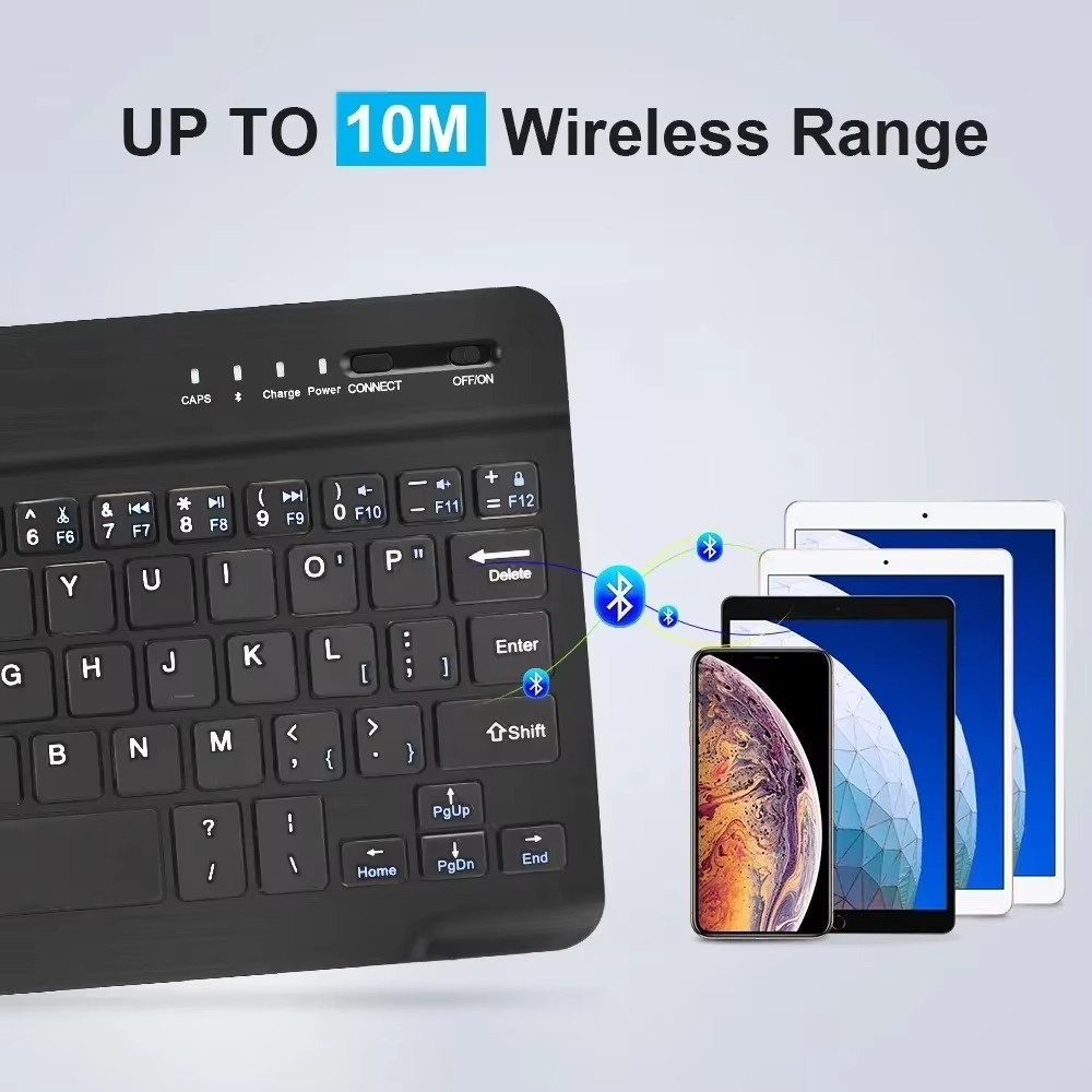 Беспроводная клавиатура Blueto – обзор и цена Gaming Keyboard Bluetooth