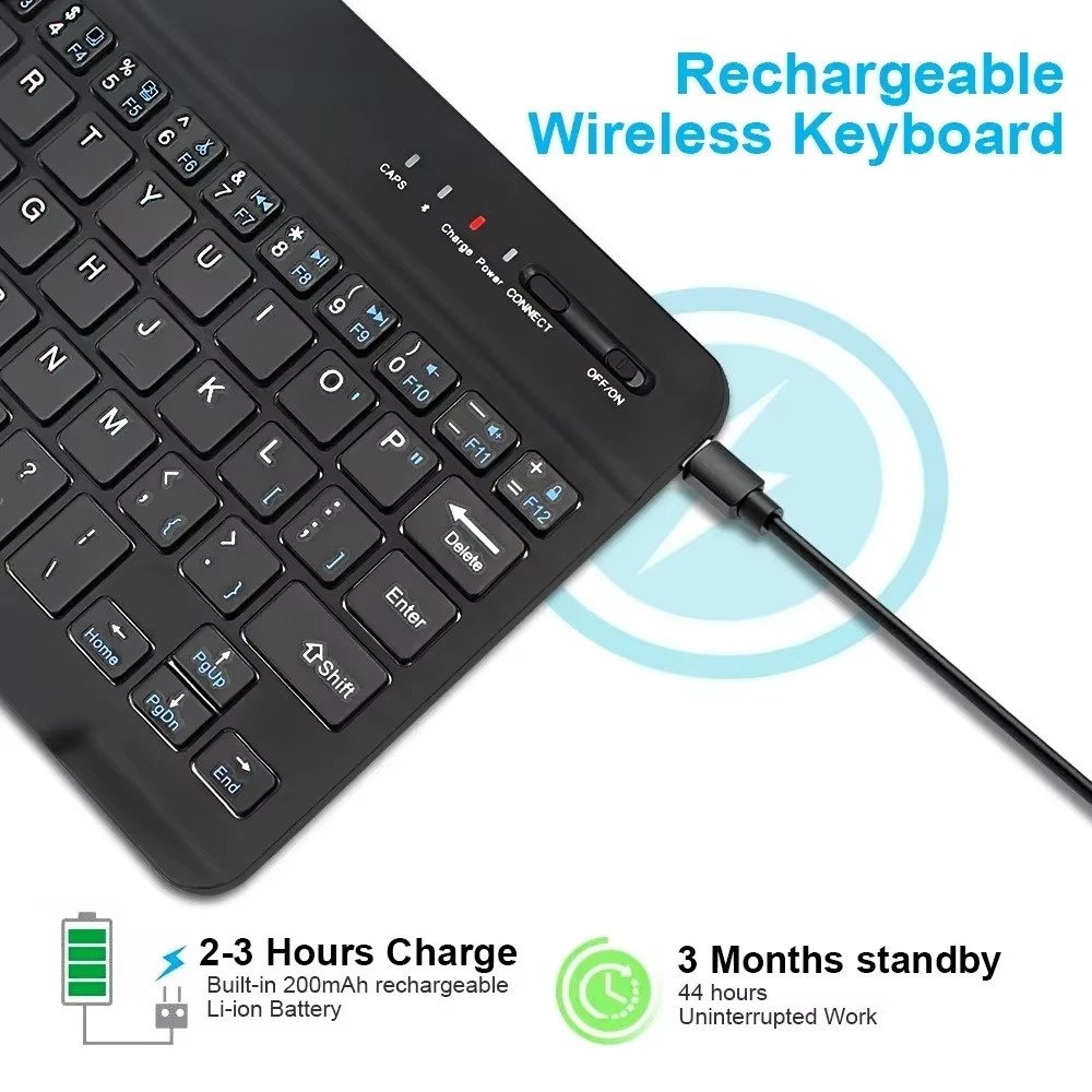 Беспроводная клавиатура Blueto – обзор и цена Gaming Keyboard Bluetooth