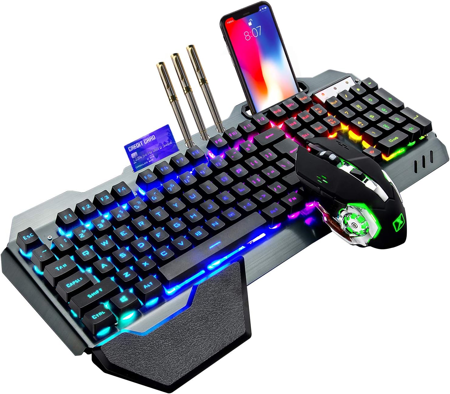 Комбинированная беспроводная и – обзор и цена Gaming Keyboard Mechanical Wireless