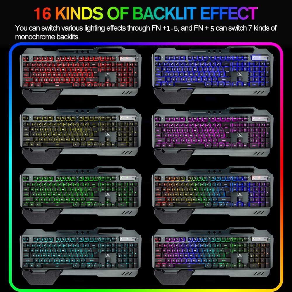 Комбинированная беспроводная и – обзор и цена Gaming Keyboard Mechanical Wireless