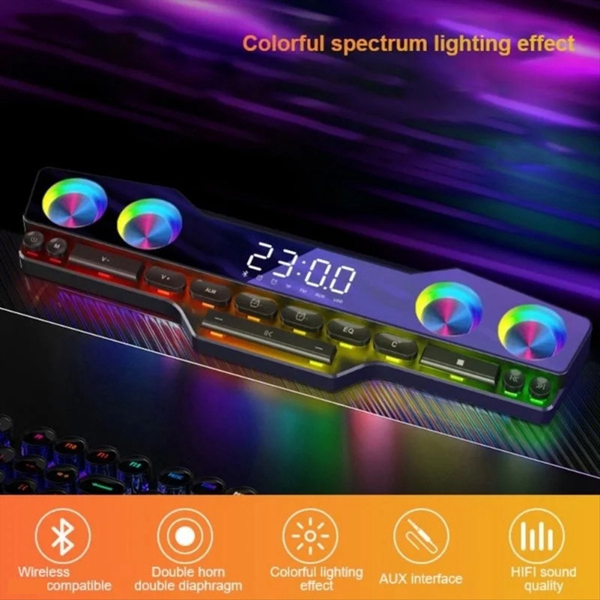 Игровые Bluetooth-колонки DTC5 – обзор и цена Gaming Keyboard Bluetooth