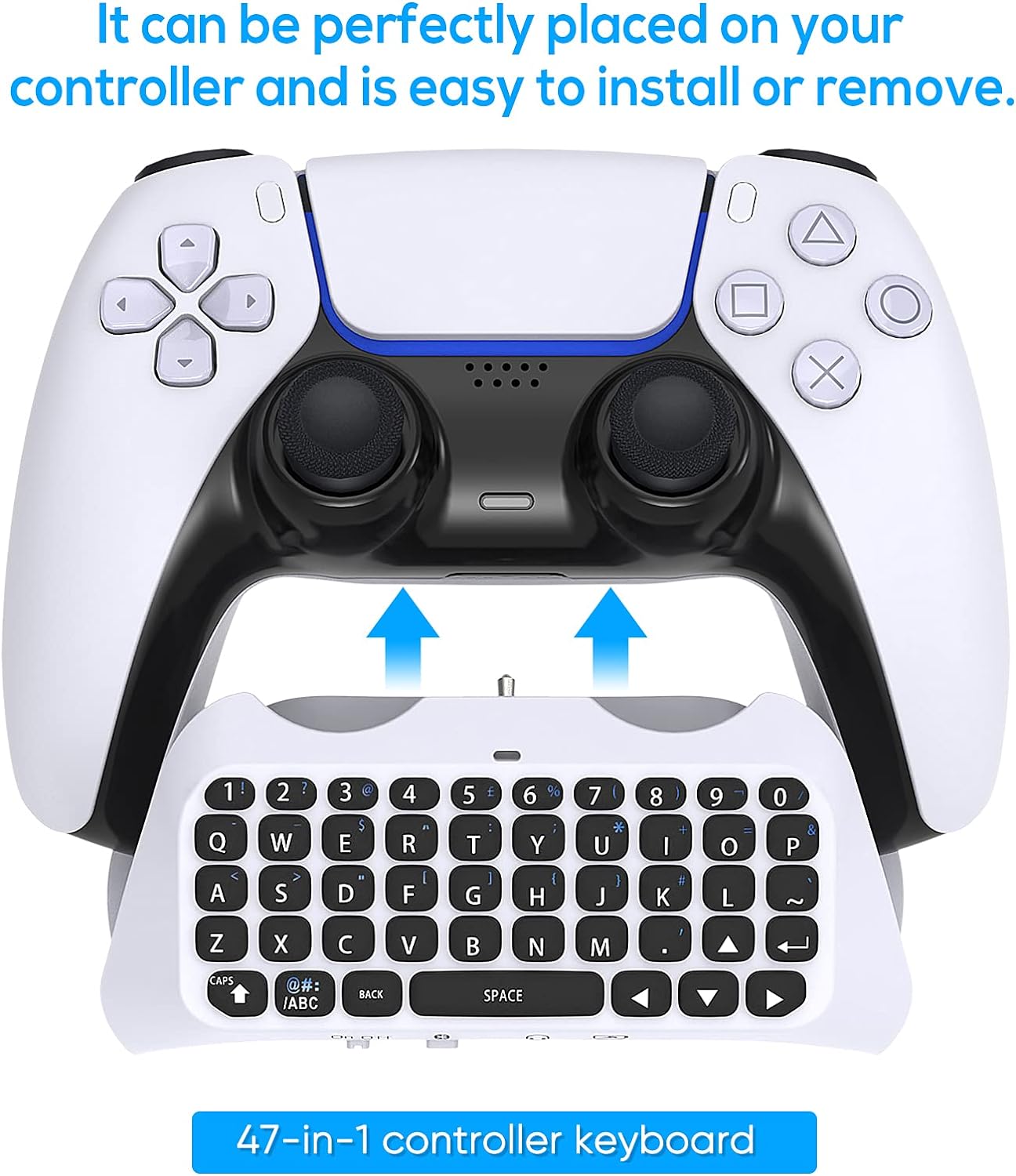 Для контроллера PS5, Bluetooth – обзор и цена Gaming Keyboard Bluetooth
