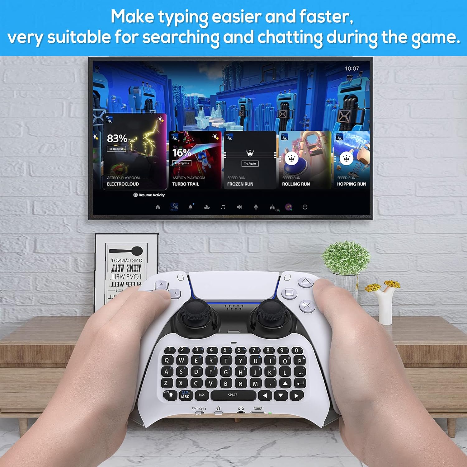 Для контроллера PS5, Bluetooth – обзор и цена Gaming Keyboard Bluetooth