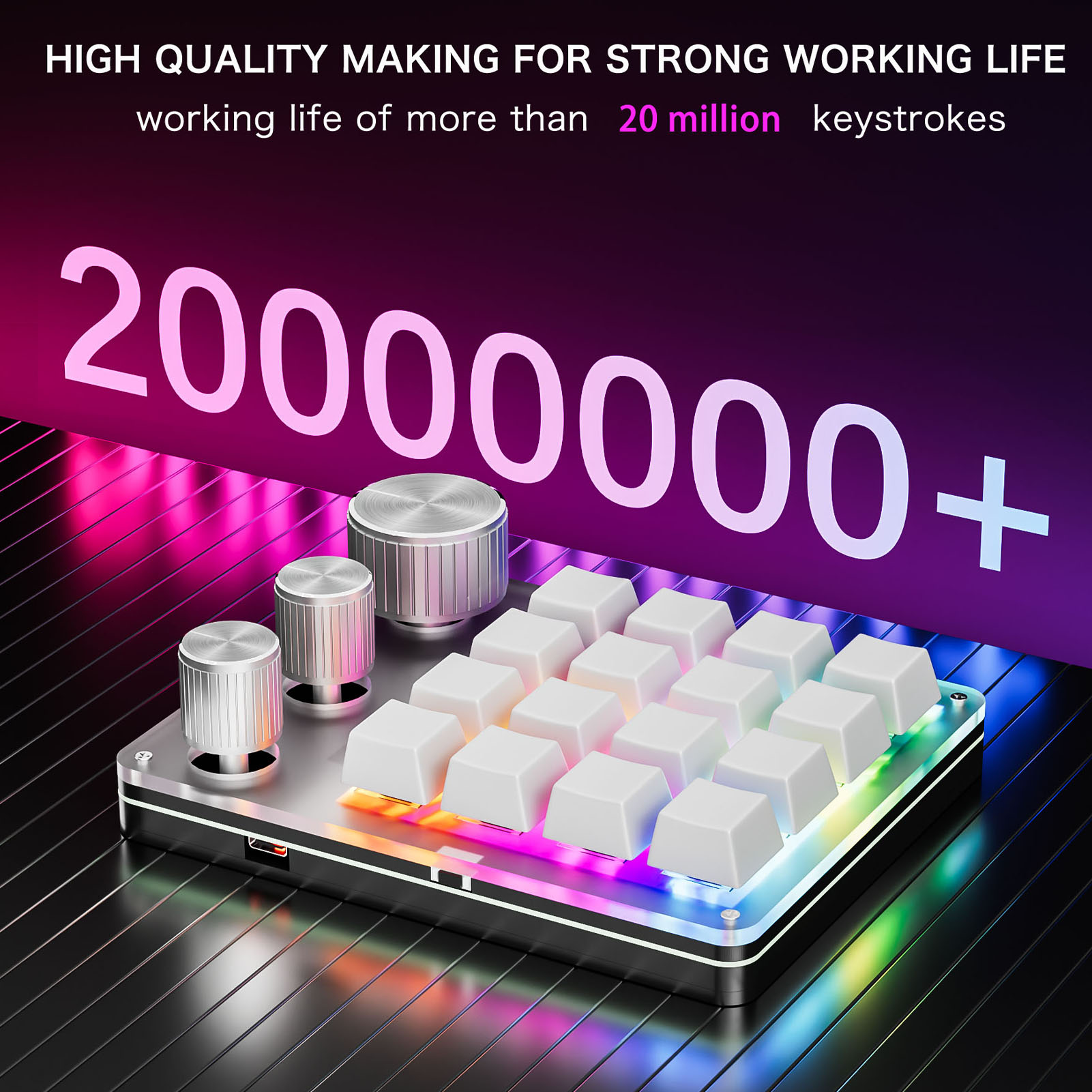 Механическая клавиатура на 16  – обзор и цена Gaming Keyboard Bluetooth