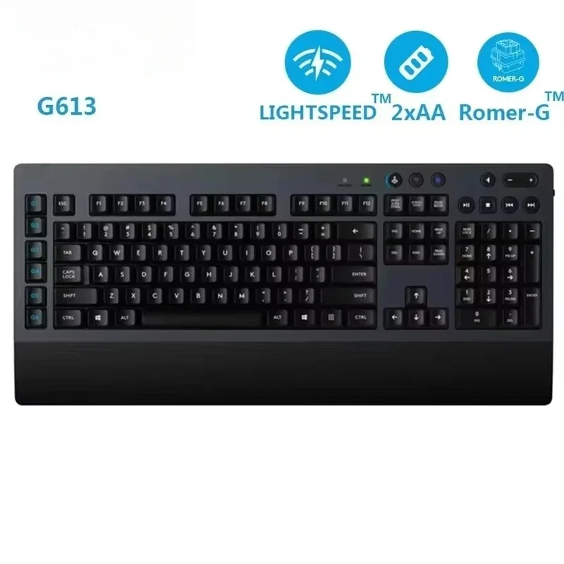 Беспроводная механическая игро – обзор и цена Gaming Keyboard Mechanical Wireless
