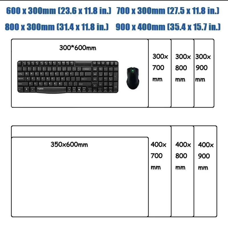 Коврик для мыши с индивидуальн – обзор и цена Gaming Keyboard Mouse