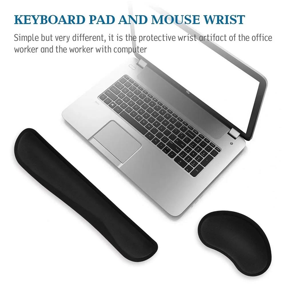 Коврик для поддержки запястья  – обзор и цена Keyboard Mouse Bundle Gaming