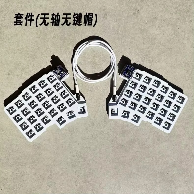 Silakka54 Эргономичная разделе – обзор и цена Gaming Keyboard 1 Hand