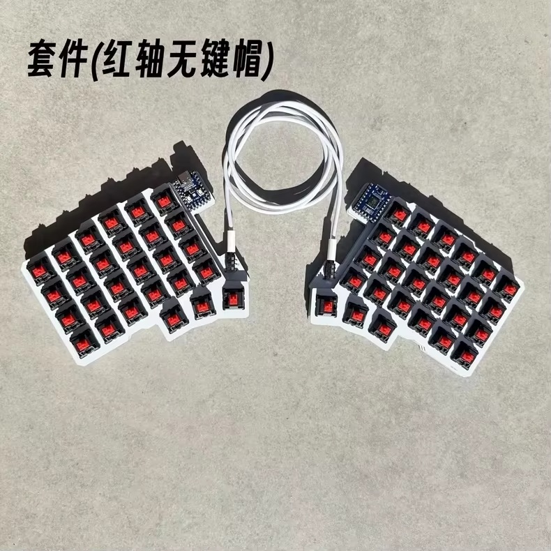 Silakka54 Эргономичная разделе – обзор и цена Gaming Keyboard 1 Hand