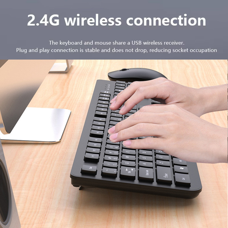 2,4G Беспроводная клавиатура и – обзор и цена Gaming Keyboard Mechanical Wireless