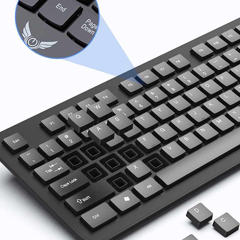 2,4G Беспроводная клавиатура и – обзор и цена Gaming Keyboard Mechanical Wireless