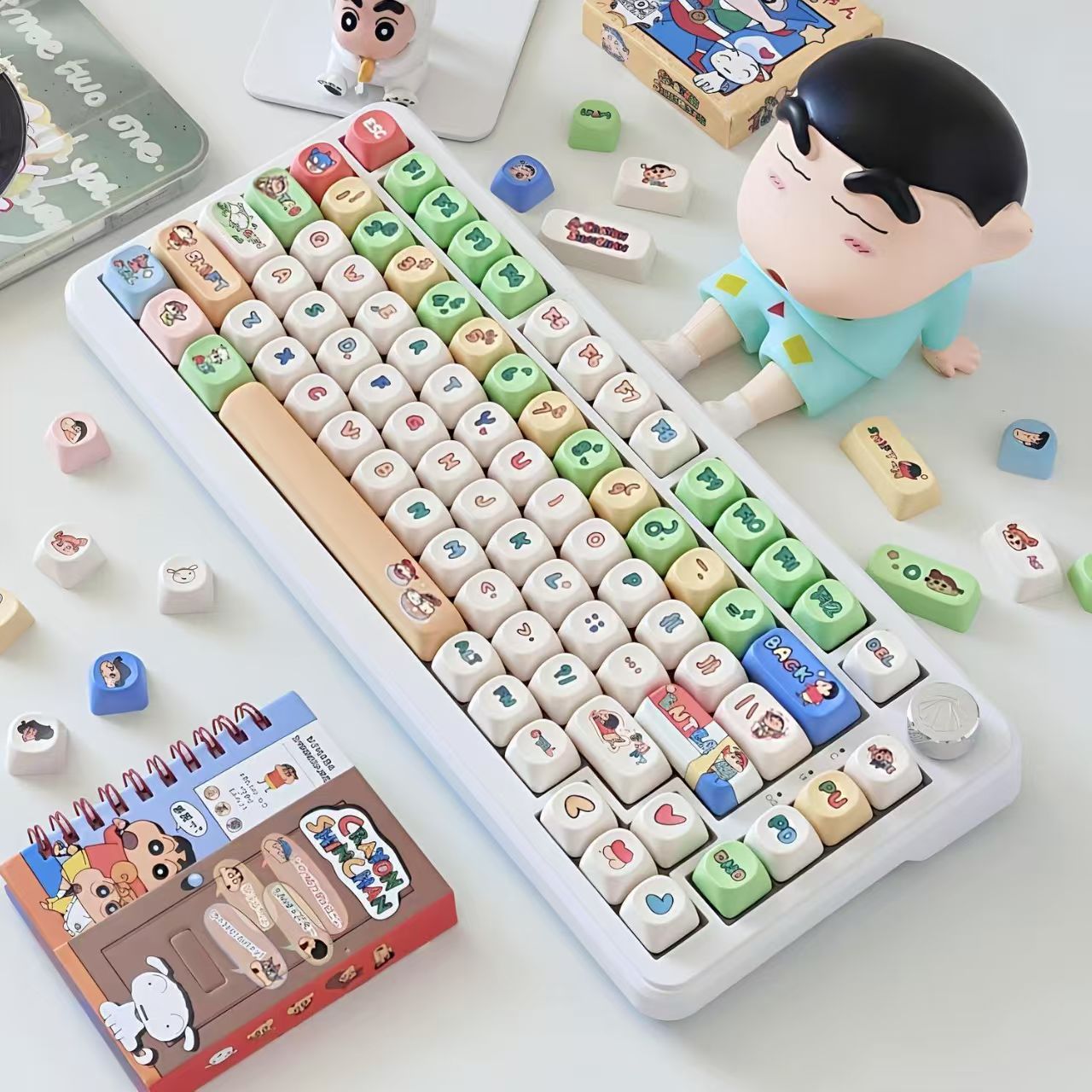 Клавишный кейкап Crayon Shin-c – обзор и цена Gaming Keyboard Mechanical