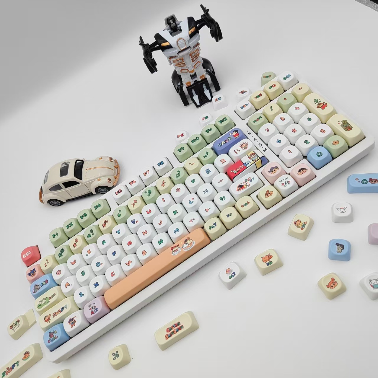 Клавишный кейкап Crayon Shin-c – обзор и цена Gaming Keyboard Mechanical