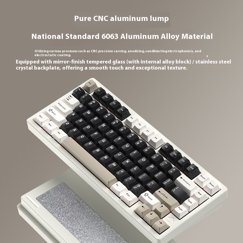 Беспроводная Bluetooth RAINY75 – обзор и цена Gaming Keyboard Bluetooth