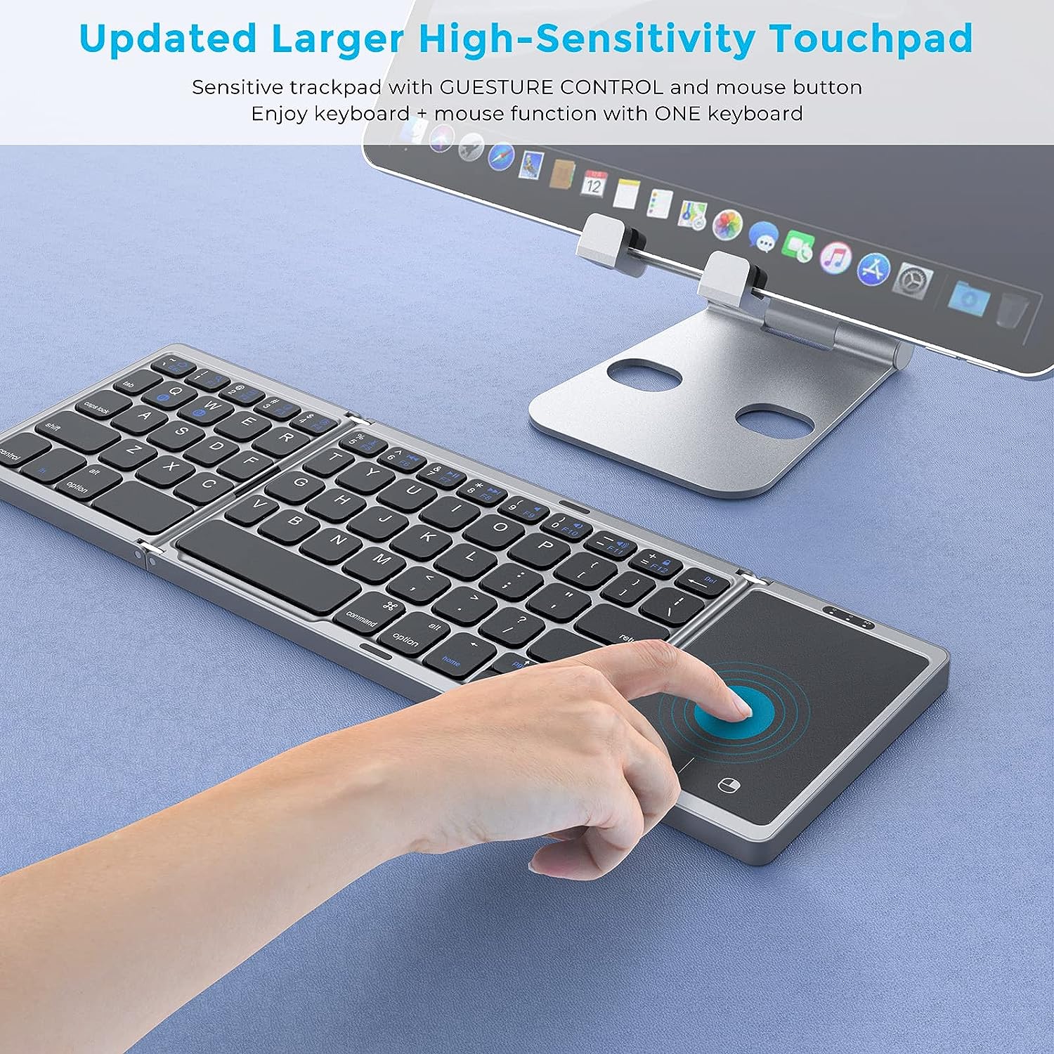 Складная Bluetooth-клавиатура  – обзор и цена Gaming Keyboard Bluetooth