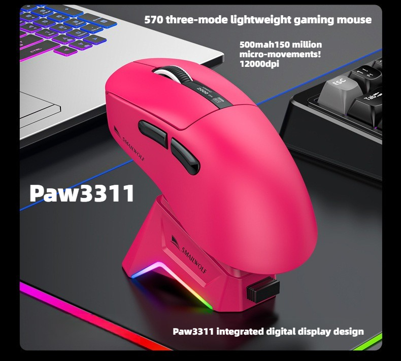 Беспроводная игровая Bluetooth – обзор и цена Gaming Keyboard 1 Hand