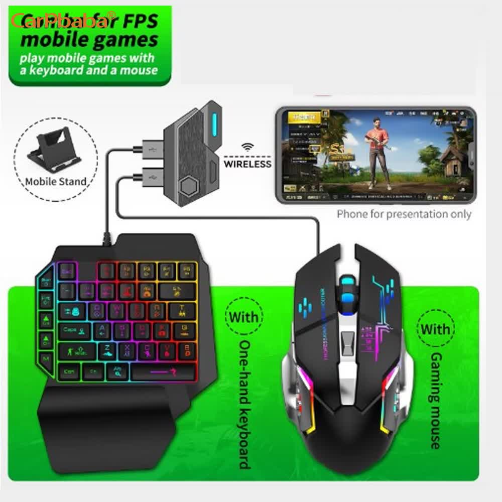 Конвертер Mix SE/Lite для мыши – обзор и цена Gaming Keyboard And Mouse Converter For Mobile