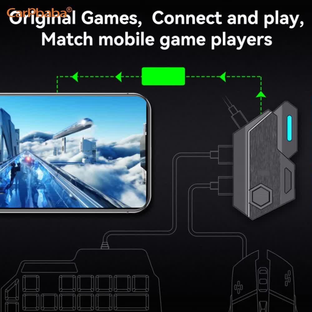 Конвертер Mix SE/Lite для мыши – обзор и цена Gaming Keyboard And Mouse Converter For Mobile
