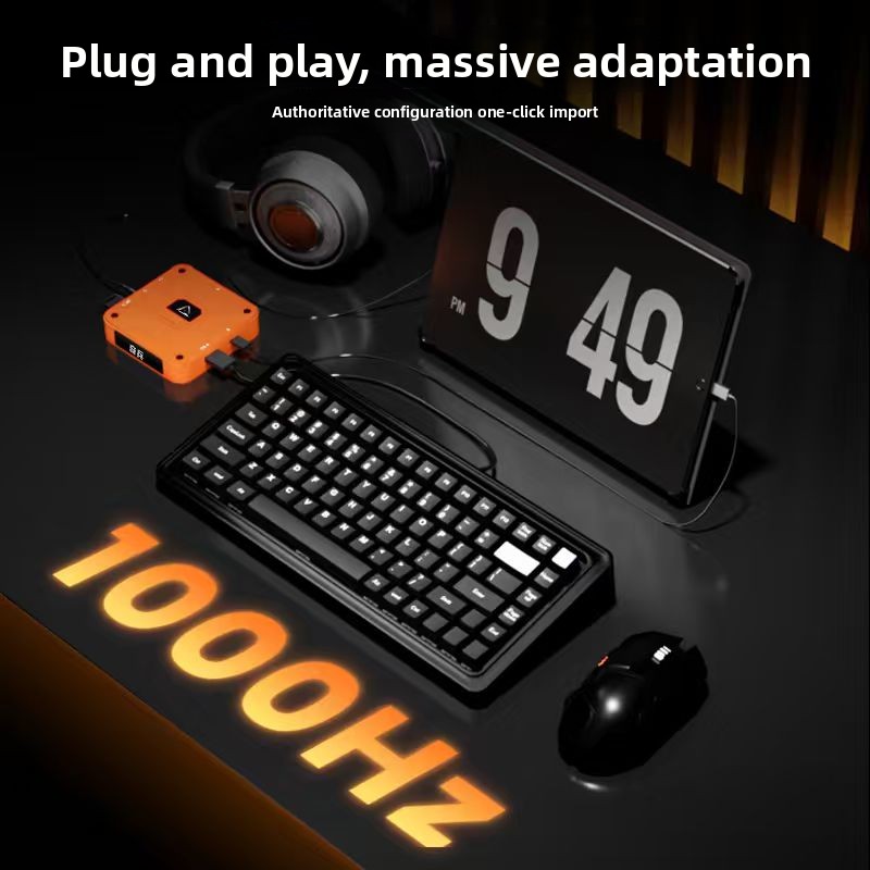 Aimzenix AX360M QiBing: Конвер – обзор и цена Gaming Keyboard And Mouse Converter For Mobile