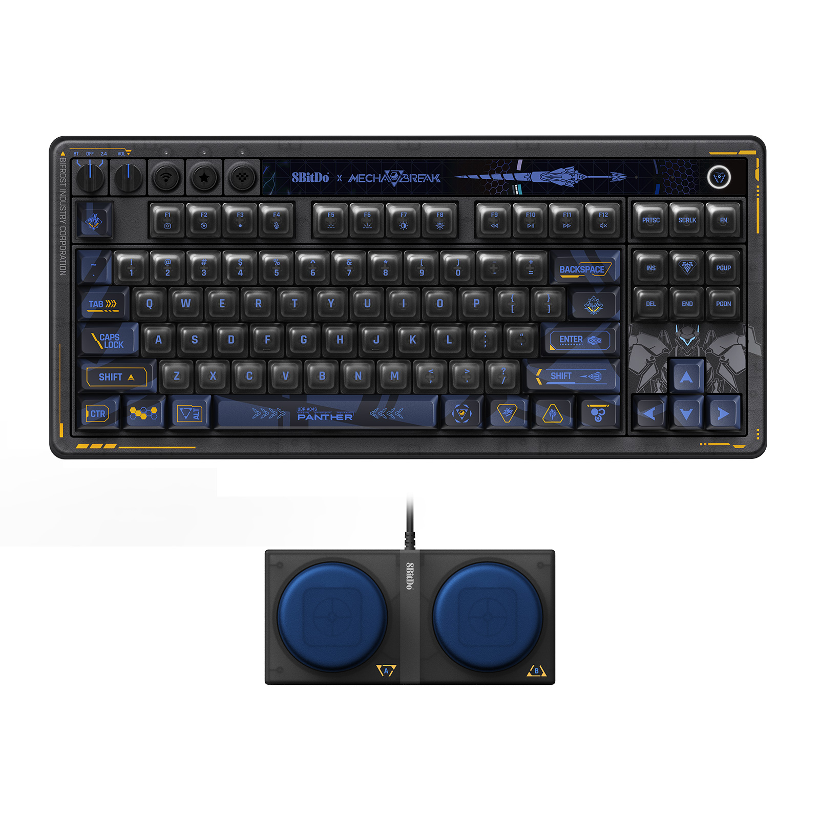 Механическая клавиатура 8BitDo – обзор и цена Gaming Keyboard Bluetooth