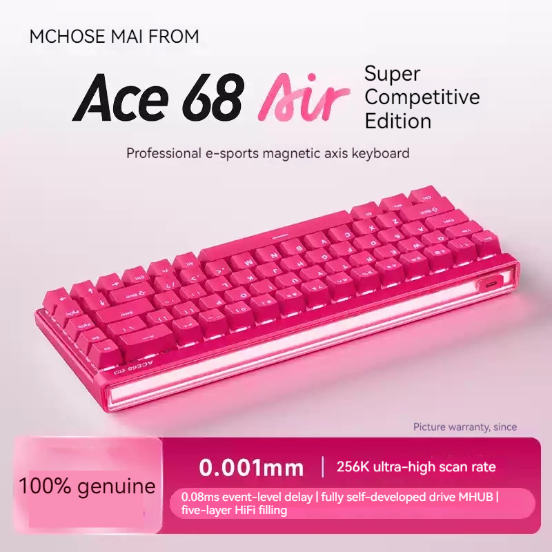 Механическая клавиатура Mchose – обзор и цена Gaming Keyboard Mechanical
