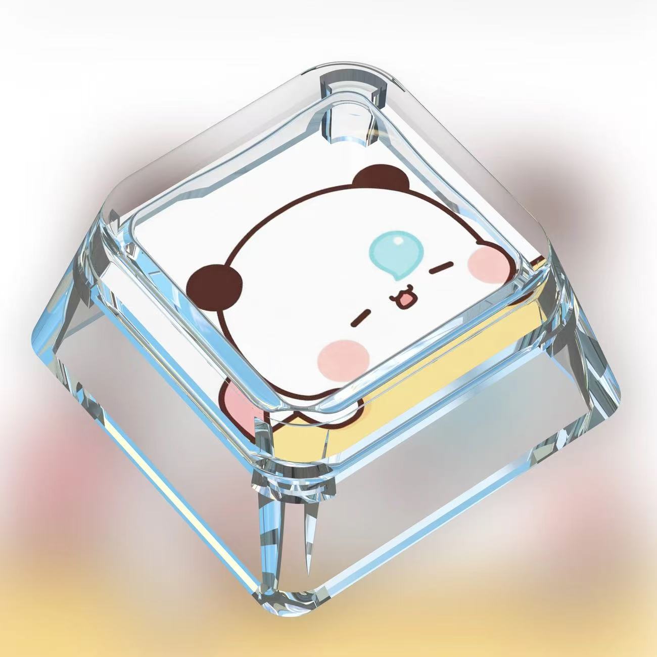 Милые кейкапы Bubu Dudu из ABS – обзор и цена Gaming Keyboard Mechanical
