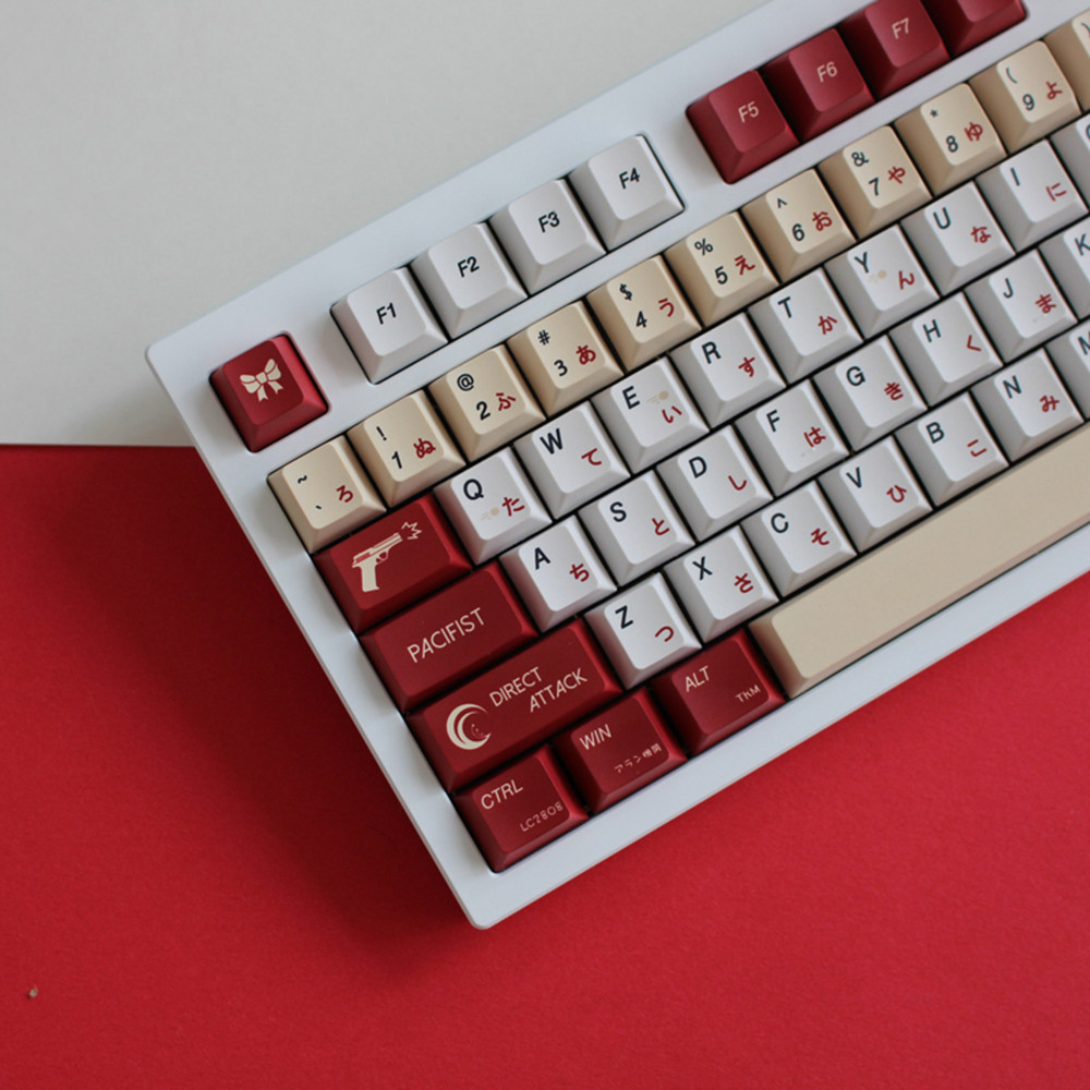 Клавиши PBT для аниме-клавиату – обзор и цена Gaming Keyboard Bluetooth