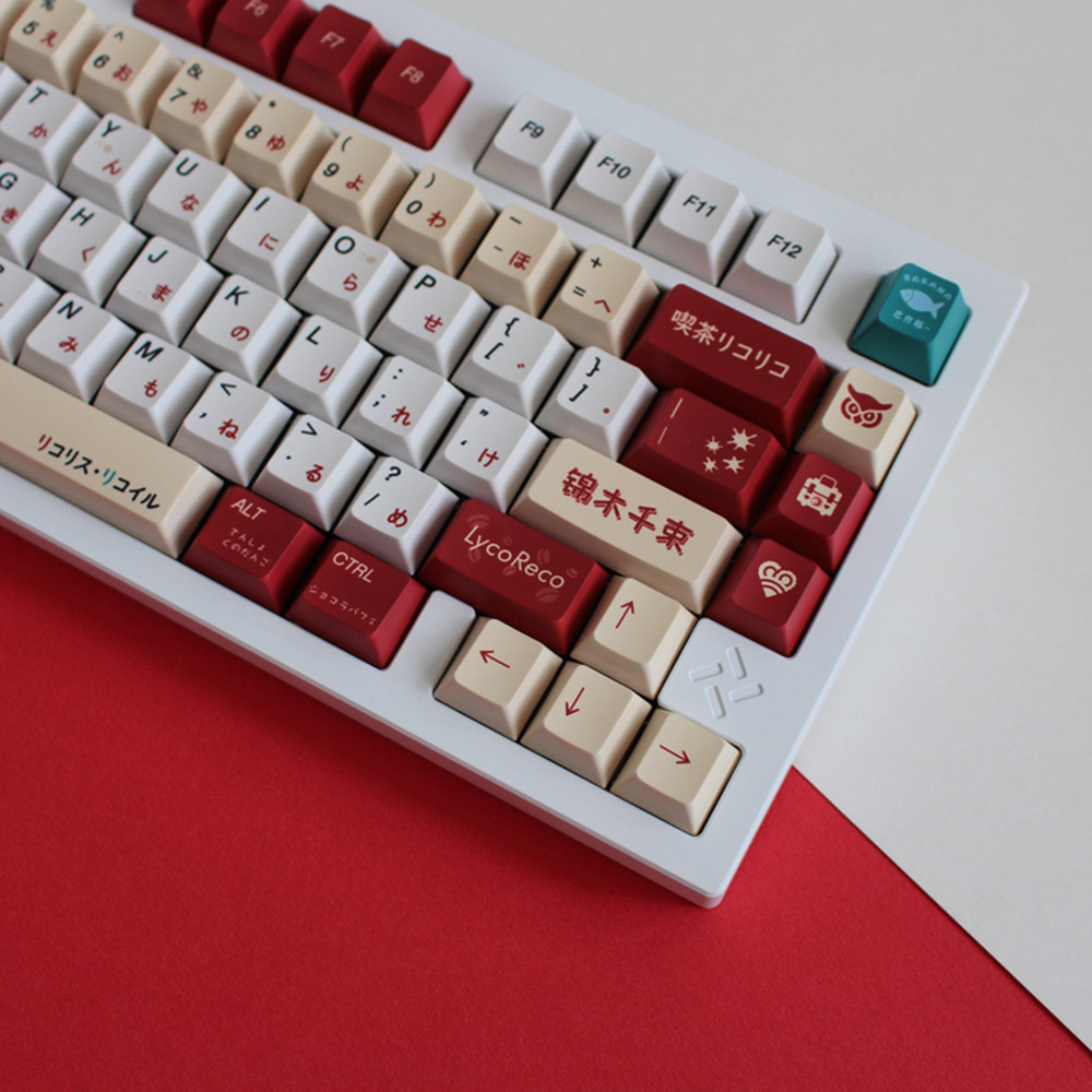 Клавиши PBT для аниме-клавиату – обзор и цена Gaming Keyboard Bluetooth