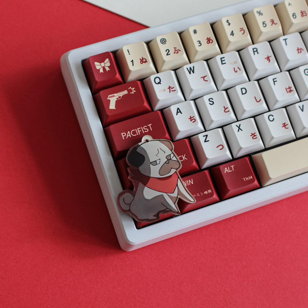 Клавиши PBT для аниме-клавиату – обзор и цена Gaming Keyboard Bluetooth